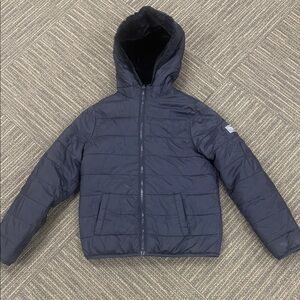 Abercrombie & Fitch Kids black Puffer Jacket